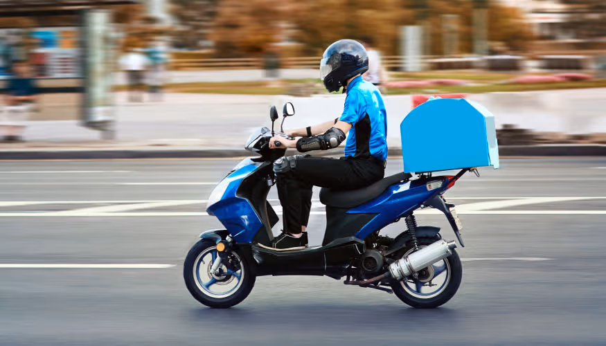 Sarıyahşi Moto Kurye